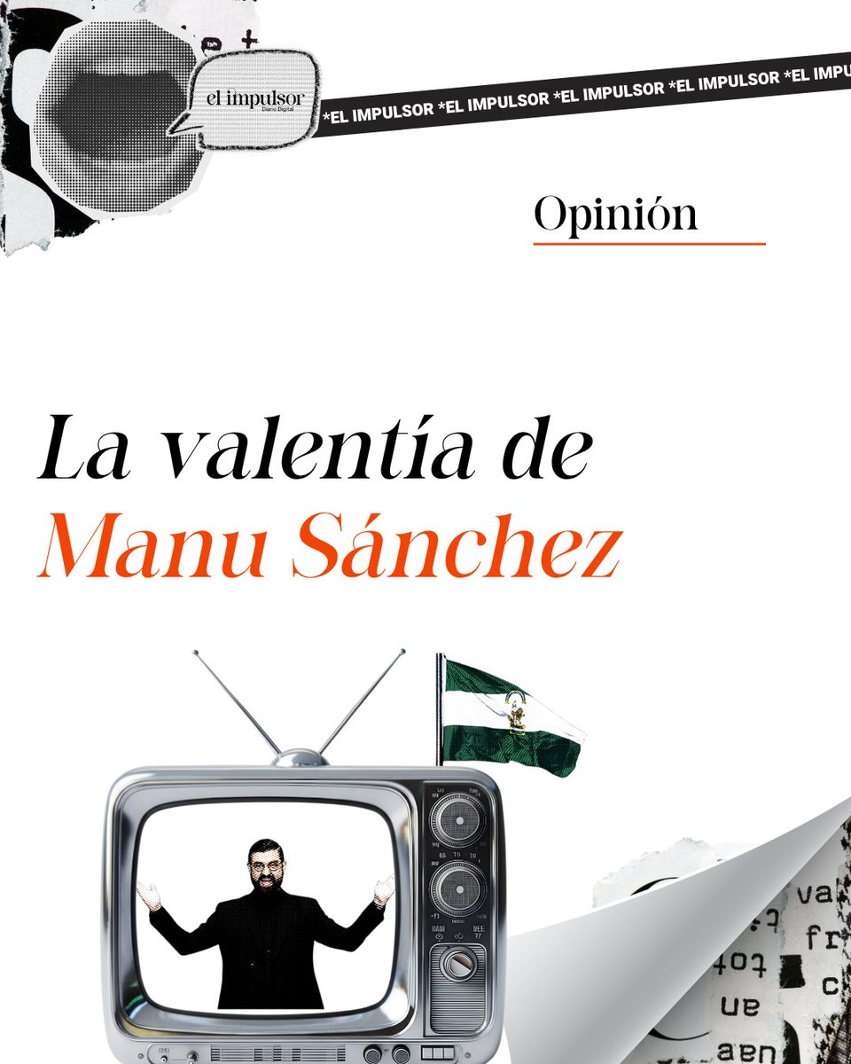 elimpulsor__'s tweet photo. Podría haberse quedado donde ya era querido y reconocido.

Pero eligió crecer.

La nueva columna de @NuriaSanchezGey reflexiona sobre la valentía de @_ManuSanchez_ y el valor de afrontar nuevos retos sin renunciar a la propia identidad.

#Opinión #ManuSánchez #ElImpulsor https://t.co/OwJm3ASJce