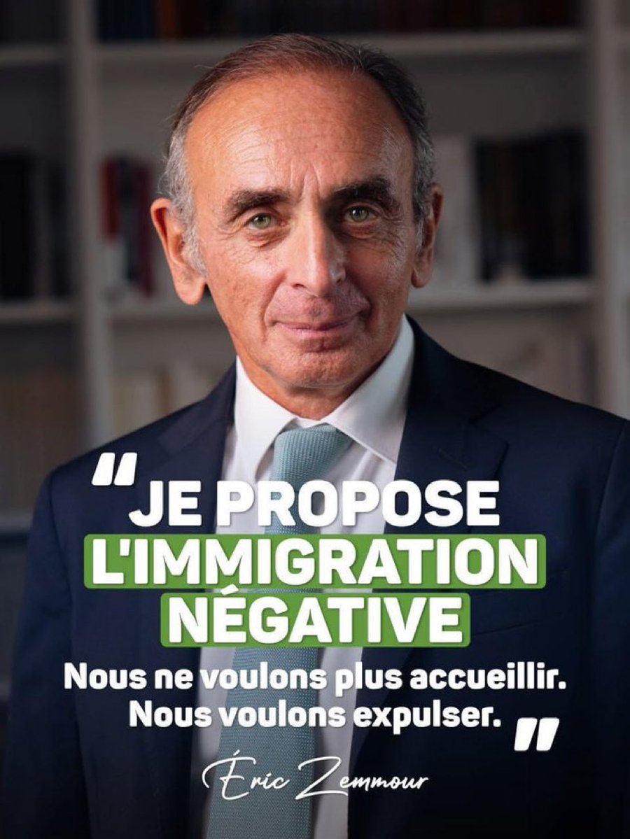 Bahsief93's tweet photo. Éric Zemmour est l’homme qu’il nous faut ! 💪🇫🇷 https://t.co/yufoZH7yk0