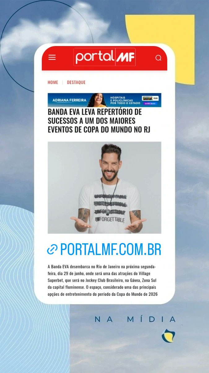 pipacomunicacao's tweet photo. Banda EVA leva repertório de sucessos a um dos maiores eventos de Copa do Mundo no RJ
#bandaeva #felipepezzoni #axemusic #copadomundo #selecaobrasileira #assessoriapipa
Leia: https://t.co/930B0cBTRl
@bandaeva @felipepezzoni @portalmfoficial https://t.co/z6eJ5RUKKB