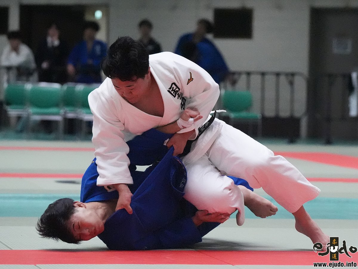 eJudo's tweet photo. 【ニュース】新体制の国士舘大、ノーシードから決勝進出　準決勝はライバル東海大を圧倒／2026年度全日本学生柔道優勝大会(男子75回)
#柔道 #Judo #全日本学生優勝大会

↓↓記事へのリンクはツリーから https://t.co/IZBvhQUPze