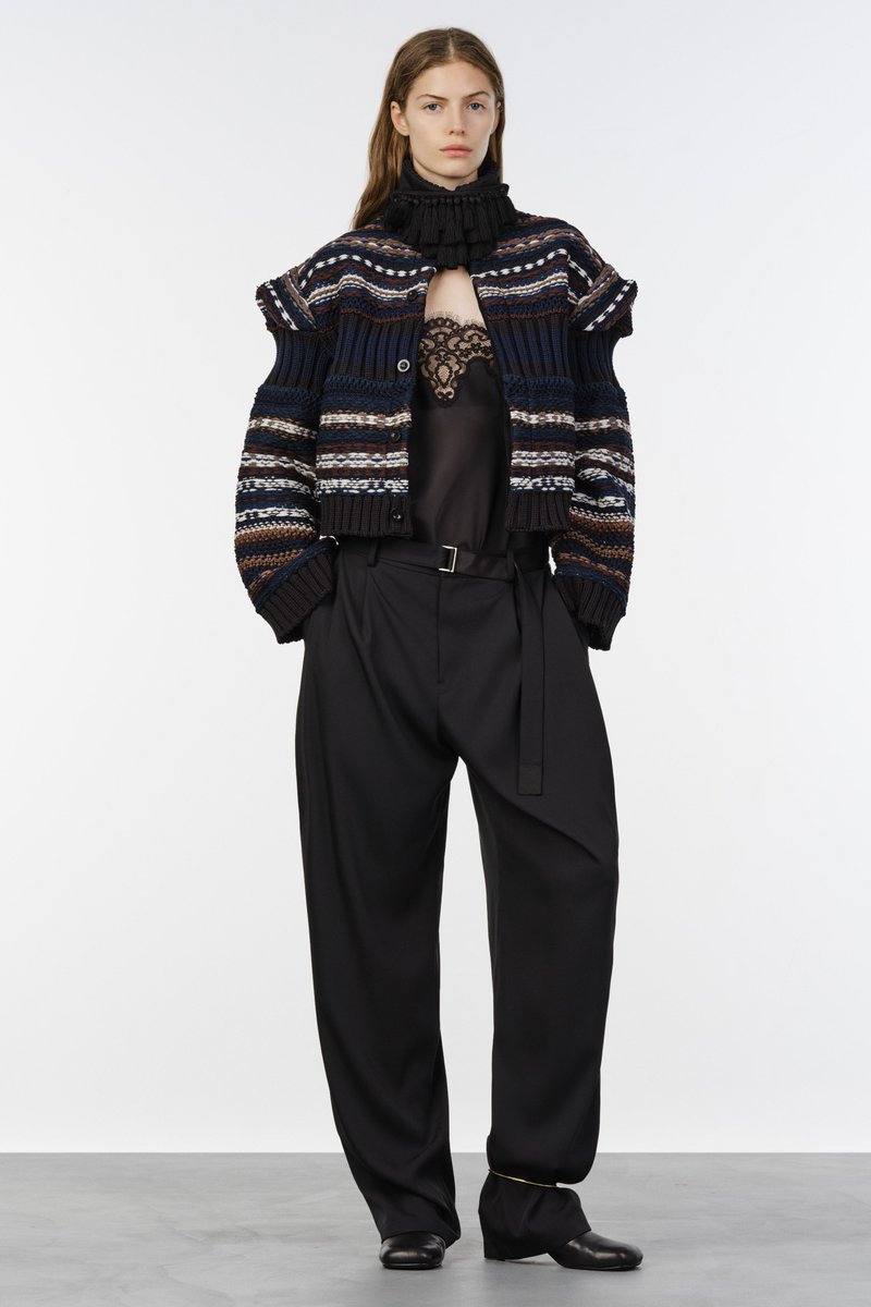 blackblancblank's tweet photo. 2027 resort sacai ウィメンズの方が断然魅力的 https://t.co/7qg1Fa0F24
