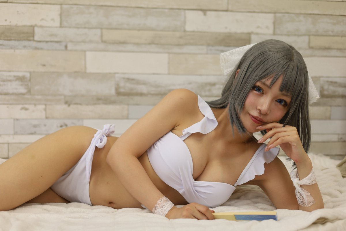 tyutoroka's tweet photo. コスプレ

閃乱カグラ
雪泉
モデル：おさかな伯爵さん （@osakana_sinsen）

#閃乱カグラ　#おさかな伯爵 https://t.co/owF0WQ5RDw