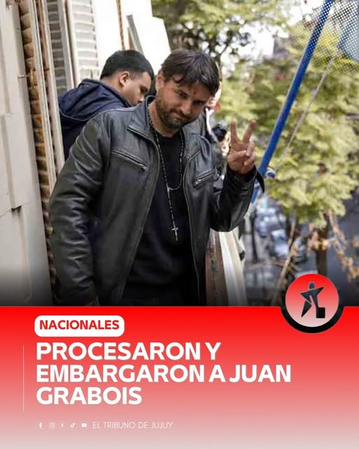Ottaviani_Gatti's tweet photo. El  dirigente kirchnerista y líder del Frente Patria Grande fue procesado y  sus bienes, embargados, como consecuencia de los hechos ocurridos el 7/6/25 , cuando un grupo estimado en unas setenta personas  encabezadas por Grabois ingresó al edificio ubicado en Austria 2593/2601 https://t.co/KGpi8qTapZ