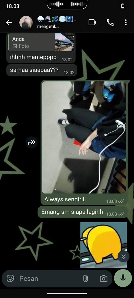 sunflowwyi's tweet photo. WKWKWK malws bgttt 😭😭😭🫵🏻🫵🏻 https://t.co/HKQ2CTr0Wb
