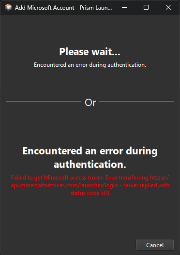 glitch__Monk's tweet photo. Minecraft is down? I'm unable to login and even not able to access profile in web page #minecraft #minecraftdown https://t.co/bXKBVZaI00