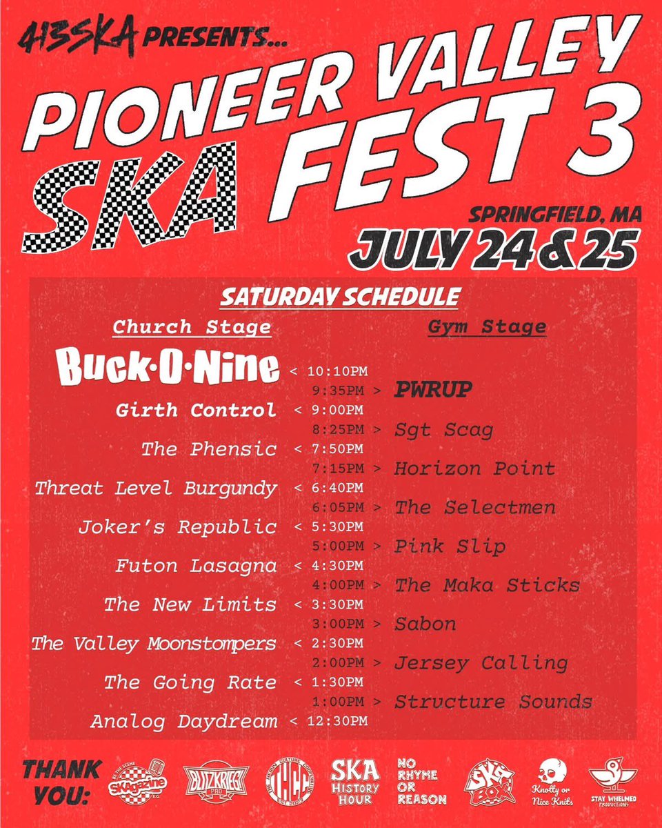 Skarmy_darkness's tweet photo. PVSF is almost here!!

July 24 &amp; 25th 2026!
The pioneer Valley Ska Fest in beautiful Springfield, MA!
Tickets are going quickly!!!
Get yours NOW from @413ska!!!

#skarmyofdarkness #ska #punk #skapunk #rectalfissure 

(Photo: the old store! Palmer, Ma! November 17, 2000!) https://t.co/SFwGtwRTmP