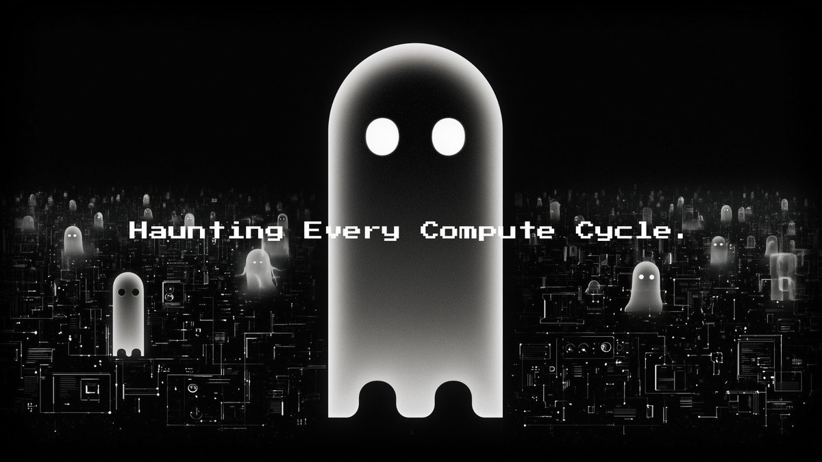 Ghost Compute is going after three markets at once on @solana Every ...