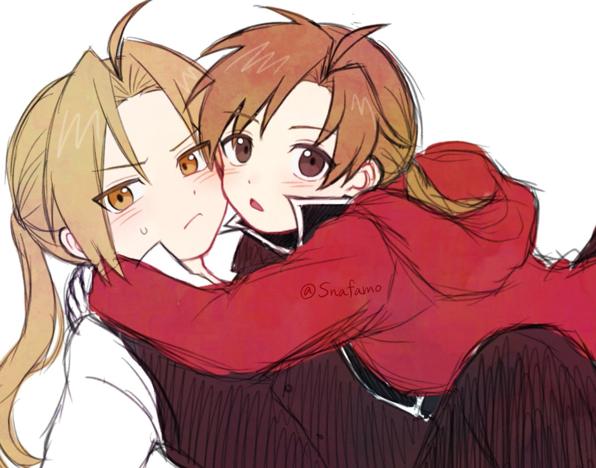Snafamo's tweet photo. #FMA #エドアル
シャンバラ兄弟rkgk https://t.co/Pu6GjemvMo
