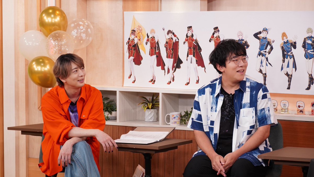 mx_tokuban's tweet photo. ／.+*
 #アオペラ 5周年記念SP！は
 今夜11時30分から👀🌙
＼*+.

#木村良平✖️#小野友樹✖️#武内駿輔
ナレーション: #浦田わたる

みんなでアオペラ5周年をお祝い🎉🥂
最新情報もたっぷりお届け！🎁
放送後はTVer、アオペラYouTubeで
見逃し配信も👀💙

🎈番組HP
https://t.co/s6OpNDuca6 https://t.co/UMij2qTTvN