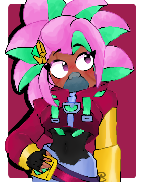 Ainhoaa_XD's tweet photo. Cyber Shelly - Ainhoa -
#CyberShellyBrawlStarsFanart #ShellyFanart #BrawlStarsArt #CyberShelly https://t.co/2Rby5Z4Gun