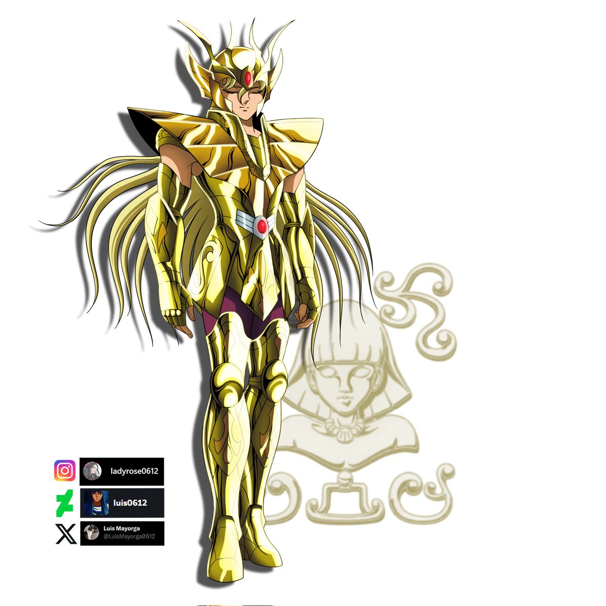 LuisMayorga0612's tweet photo. Shaka
#saintoftheday #saintober #saintseiyaocs #saintseiyaawakening #fan #fanartdigital #geminisaga #geminisaga #lescheveliersduzodiaque #geminis
#saintoftheday #saintober #saintseiya #sagadegéminis #geminis https://t.co/Voh094IznY