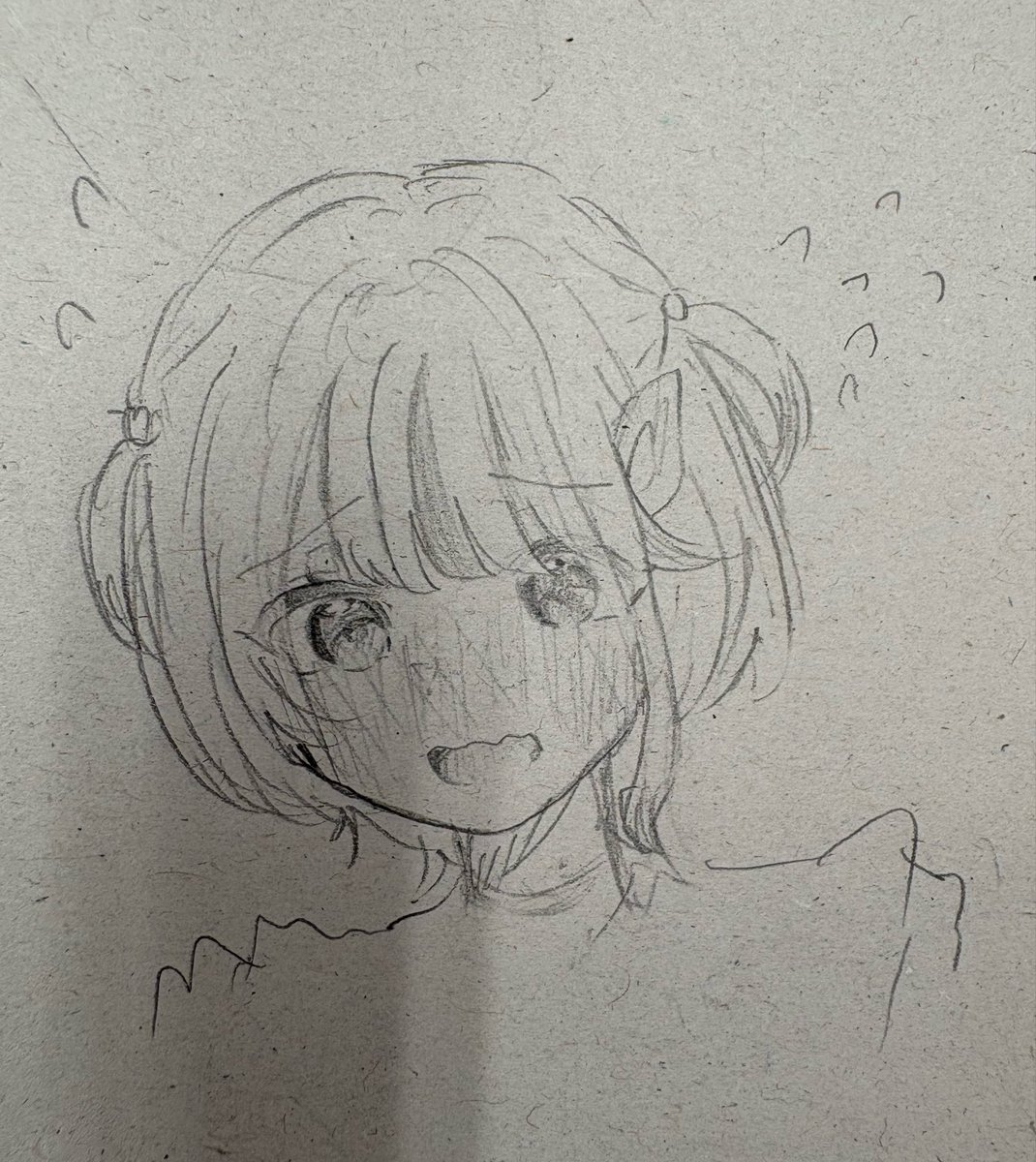 Akomasss's tweet photo. 今日のテスト30ふんくらい余ったからかいた https://t.co/kXw2BLwnaF