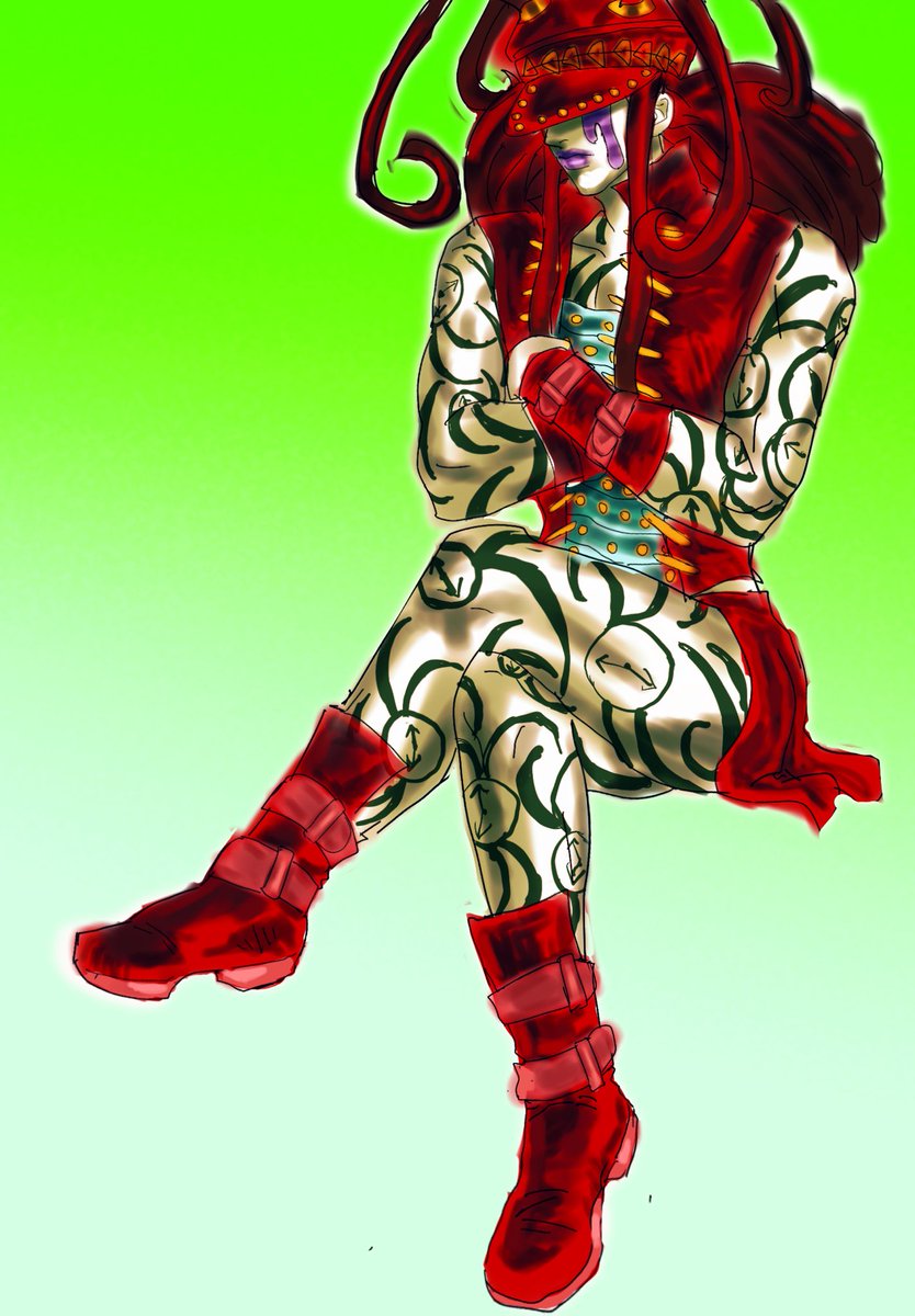 Aijirenlnxq's tweet photo. #mrsrobinson #oyecomova #jjba https://t.co/ccTeFtQKfK
