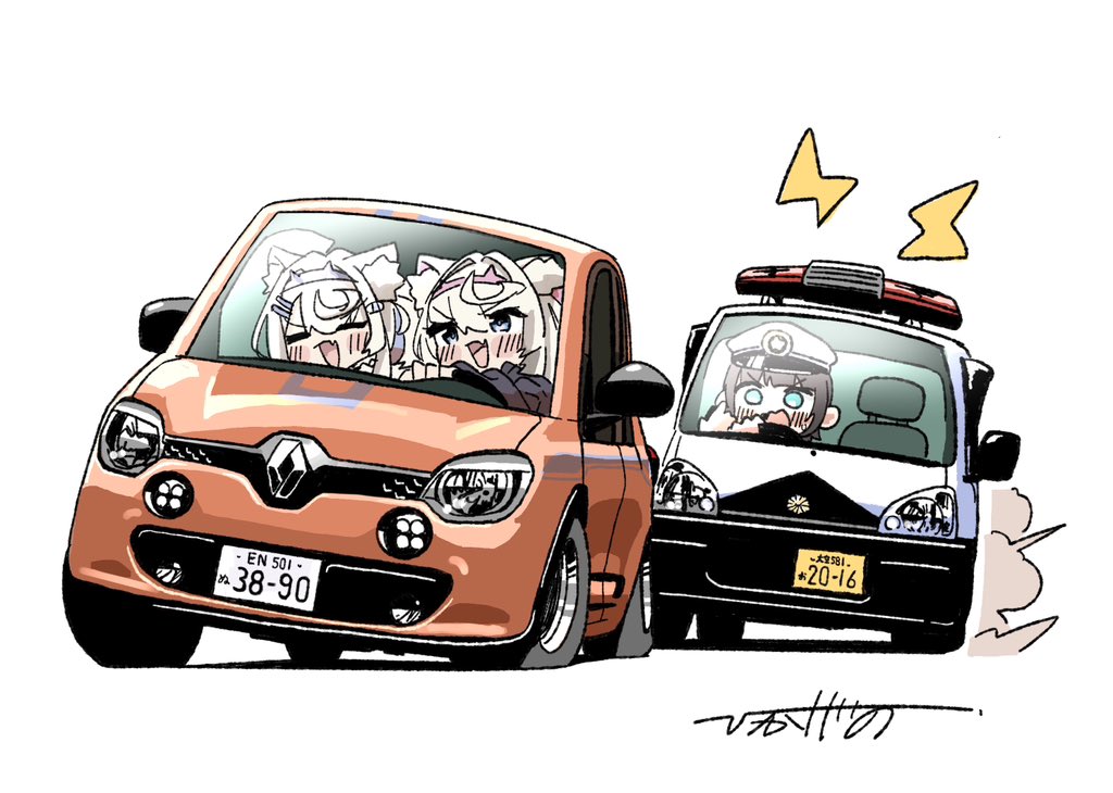 hikageno's tweet photo. ホロライブ自動車部 https://t.co/7e0AgxkgRi
