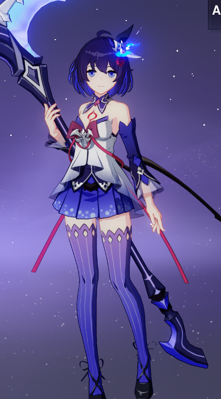 espurrsss's tweet photo. the detached sleeves + miniskirt + plain tights isnt a recent problem btw, hoyo was doing it way before genshin released https://t.co/T3lHKVN3q7
