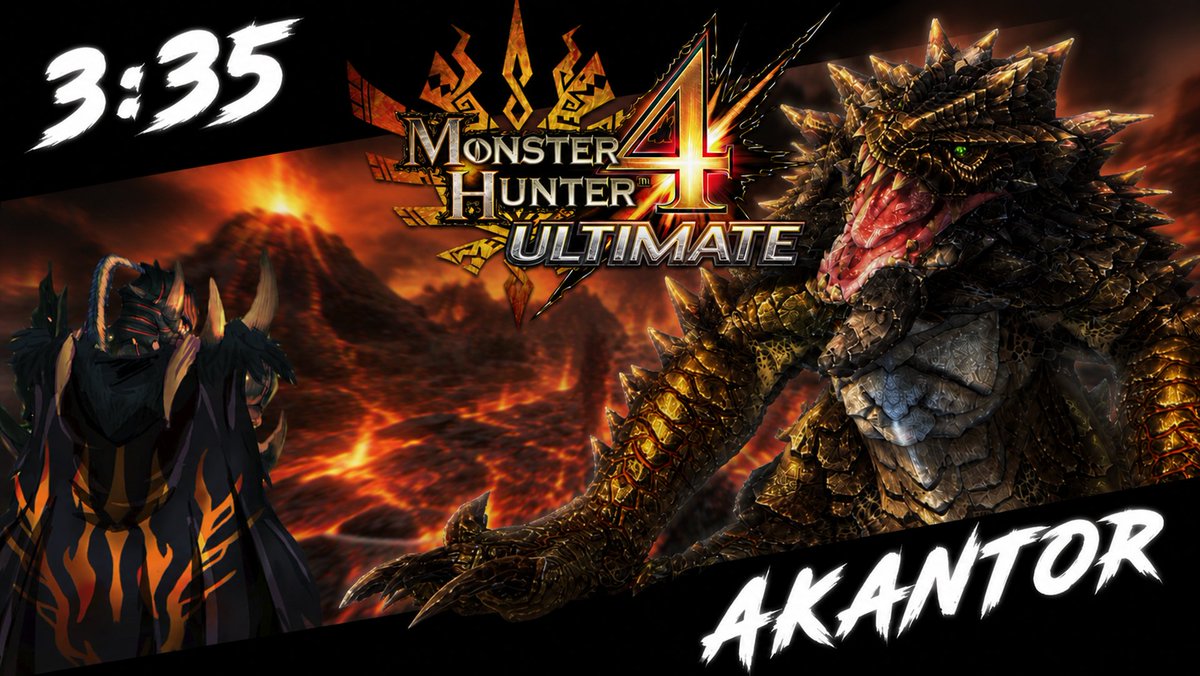 TrueAkantoreX's tweet photo. ┌MH4U┘ G3★ Akantor - 3:35 [Charge Blade]
https://t.co/gSzsnt3uTw https://t.co/dwSa0M3C28