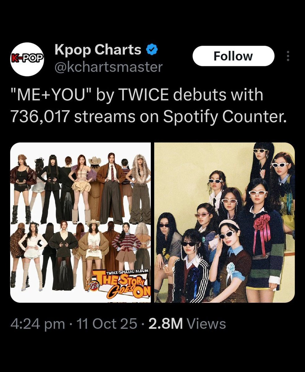 Skztyla's tweet photo. Twice last comeback with 20 million first day playlisting
#NEVERIN
#NOTEVENCLOSE https://t.co/SWJId0vICo