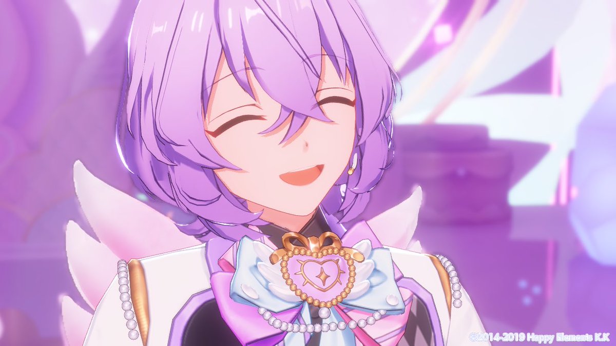 deaspuri's tweet photo. #メガフォトバトル 

今回のシーズンフォトテーマは
「不意打ちプリティ♡」✨️

このフォトでエントリーしたよ☆

#あんスタ https://t.co/Yx1kx2Du70