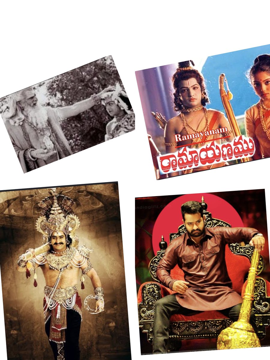 tarak6966's tweet photo. 1991 : బ్రహ్మర్షి విశ్వామిత్ర 
1996: బాలా రామాయణము 
2007 : యమదొంగ 
2017 :  జై లవకుశ

2026 :  GOD OF WAR .....   పాత్ర ఏదైనా,ఘట్టమేదైనా  ఆయన రెడీ...   @tarak9999 https://t.co/3FYr8fx485