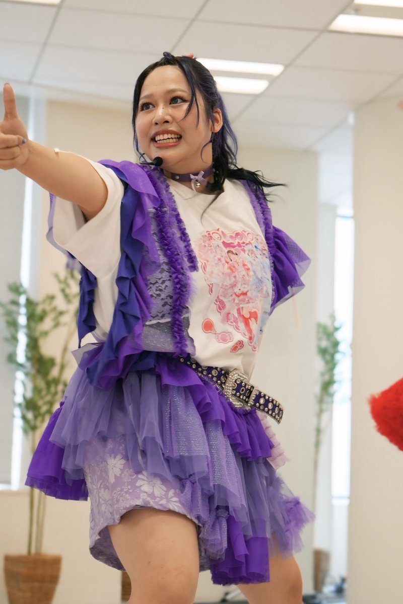 To_yachan0104's tweet photo. 2026.6.28 We♡P 
個人撮影会&amp;ライブin六本木 ④

りーちむ ちゃん💜

#WeP 
#ウィピ https://t.co/MOusNZI8EW