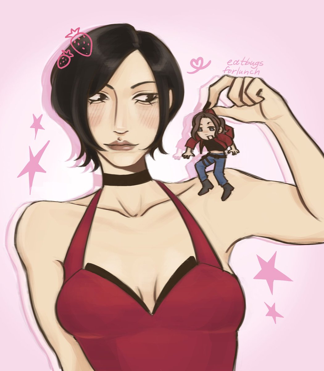 eatbugsrightnow's tweet photo. my cute little babies
#claireada #residentevil #re2 https://t.co/fYQYxKeqba