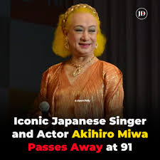 FoonTsang's tweet photo. Akihiro Miwa
Survivor of
Nagasaki atomic bombing
Miwa dedicated HER prolific decades-long career as a singer, actor, and director to advocating for a peaceful, inclusive society free from prejudice. https://t.co/QqpSd3Fo6a
