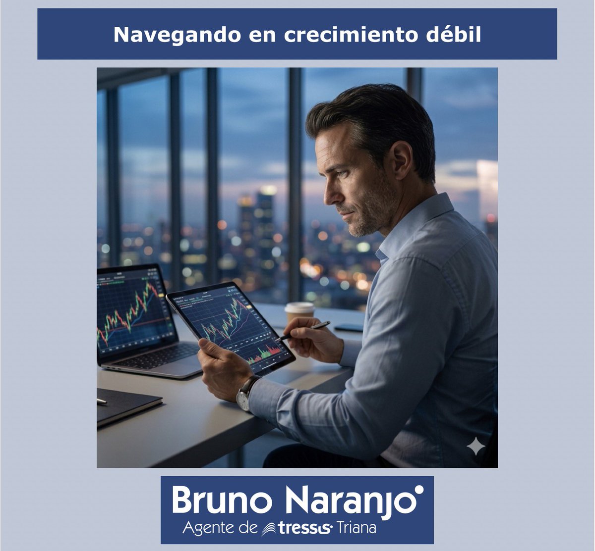 brunonaranjo's tweet photo. *** Navegando en un escenario pobre pero sin recesión

https://t.co/oZTCsQn0w3

@tressis #Canarias

🏠 Triana 118, 1º Las Palmas
☎   928 367 400
📲  928 342 432
📩  triana.laspalmas@tressis.com
#BrunoTressis #TressisTriana #Mercados #MejorAsesorFinanciero #MejorAgenteFinanciero https://t.co/VQ3ZgWIS0p