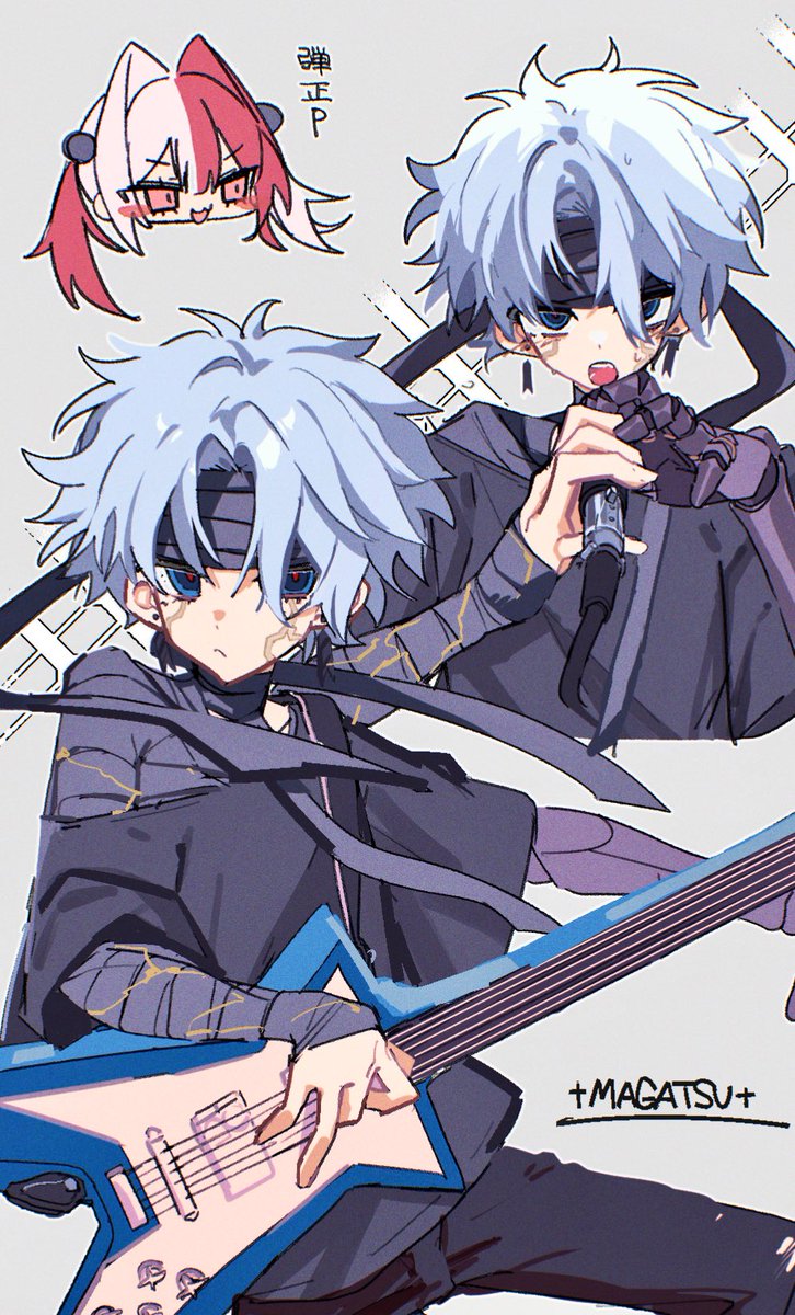 ny_uz_'s tweet photo. † MAGATSU † https://t.co/cFDb251rc4