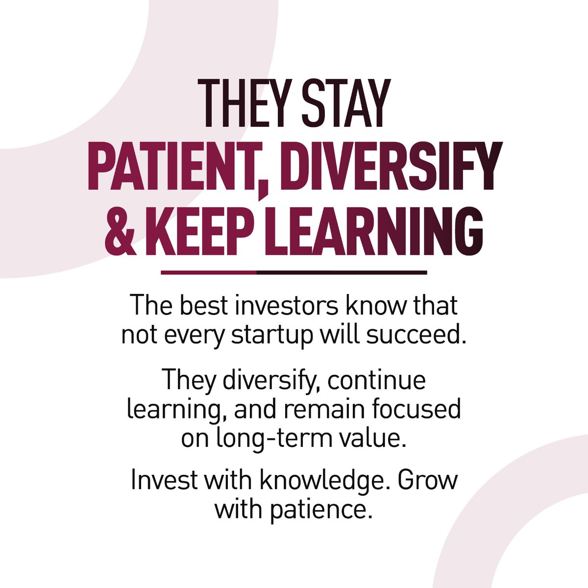startupdrivers_'s tweet photo. The best investment opportunities rarely feel obvious at the beginning.

Smart investors don't wait for certainty, they look for long-term potential.

Position early. Think long-term. 

#StartupDrivers #InvestorMindset #StartupGrowth #LongTermInvesting https://t.co/AEmOy4ghxP