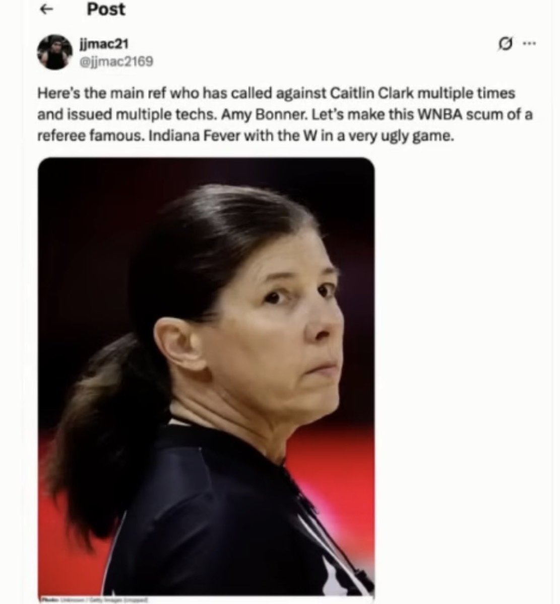 MamaMel127's tweet photo. Tired of the Goat CC being harassed, beat on and called for stupid fouls that don't make sense. These women need to be ashamed of themselves! Your ratings and ticket sales are because of CC. People are threatening to boycott the WNBA. You take away CC and the fans &amp; money go too! https://t.co/43dZMOBqgu