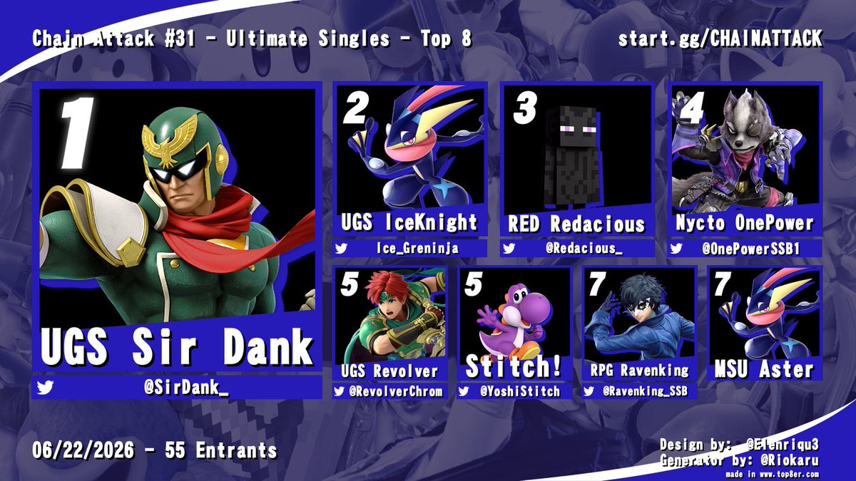 ChainAttackSSB tweet picture