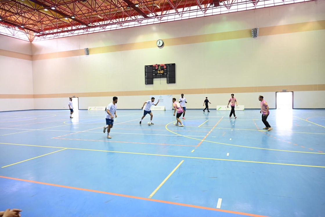 mosgovsa_live's tweet photo. ⚽️ ضمن فعاليات موسم صيف الباحة 2026.. فعالية كرة القدم لتعزيز النشاط الرياضي وصناعة أجواء صيفية مفعمة بالحيوية 🌟🏆

📍فرع منطقة الباحة https://t.co/Wi1RE6JrU0