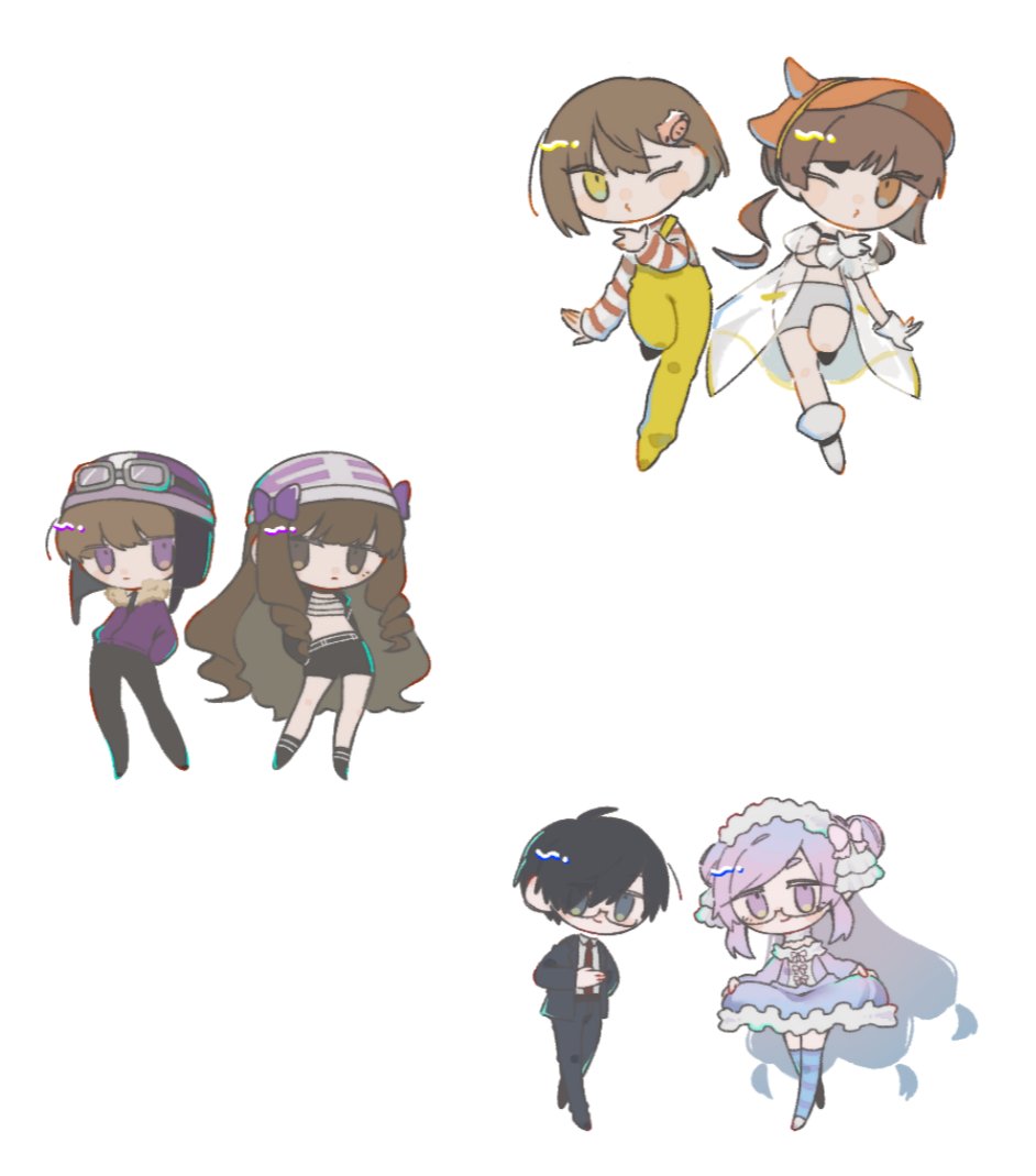 全員描きたいけど停滞しているため再掲