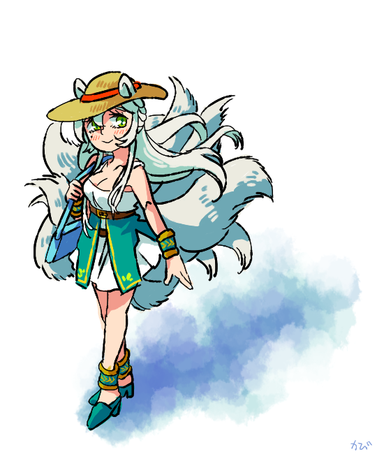 kabiko0715's tweet photo. マントOFF
#AFKファンアート https://t.co/7qOZMpgdbO