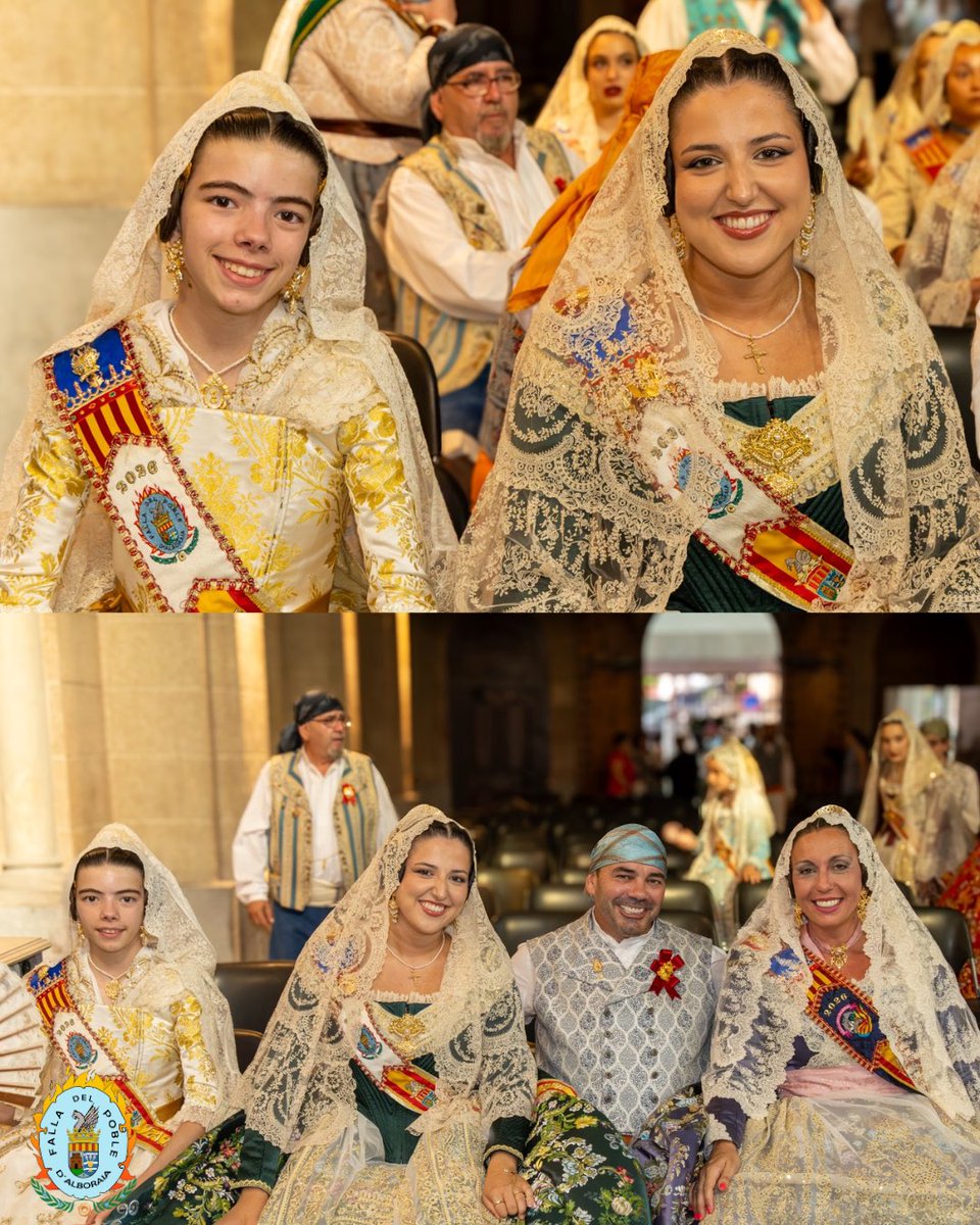 falladelpobleal's tweet photo. Besamans de la Mare de Déu ✨

Este dissabte els nostres representants tingueren l’honor de viure un acte molt especial i ple de sentiment. 💐💙

Gràcies per la invitació i per permetre’ns viure un moment tan especial al costat de la nostra Mare de Déu dels Desemparats 🤍✨ https://t.co/pLSeAMbIbp
