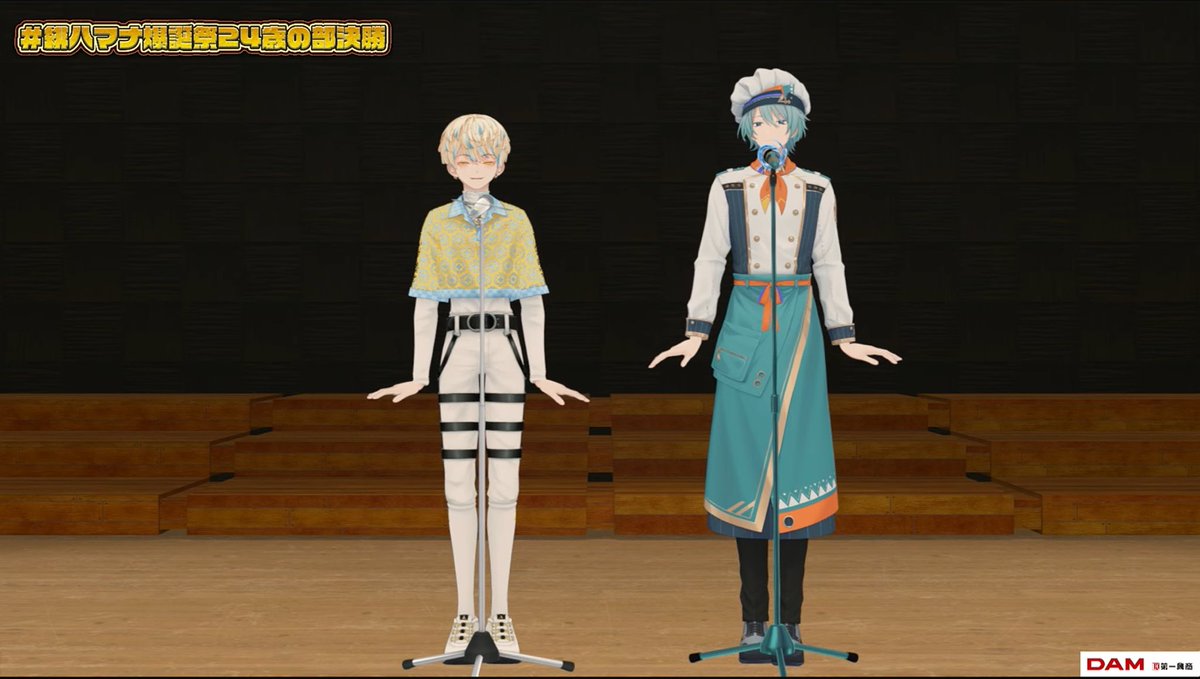 sun_sun_108's tweet photo. 選曲との温度差でインフルエンザかかっちまうよ😭
#緋八マナ爆誕祭24歳の部決勝 https://t.co/DHulpS8e6P