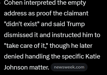 DdHaught71260's tweet photo. @YourAnonNews And Trumps fixer  may soon be in the spotlight again. https://t.co/e0Ghpevb7p