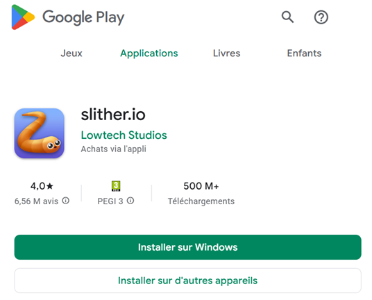 SnakeGameSol's tweet photo. Did you know that Slither is one of the most popular IO games in the world? Playable directly in the browser, it has attracted millions of players worldwide, with 500M+ downloads on Google Play alone and 1 billion lifetime downloads across all platforms globally. https://t.co/4H4ClnPxyN