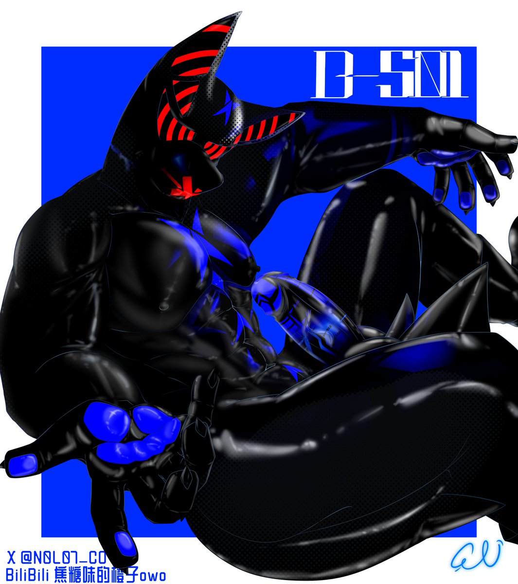 N0L07_CO's tweet photo. 「……」
「特殊程序启动。」
「身份确认。」
「D-S01号，待命中。」
「请下达指令。」 https://t.co/RuYY3TcOUU