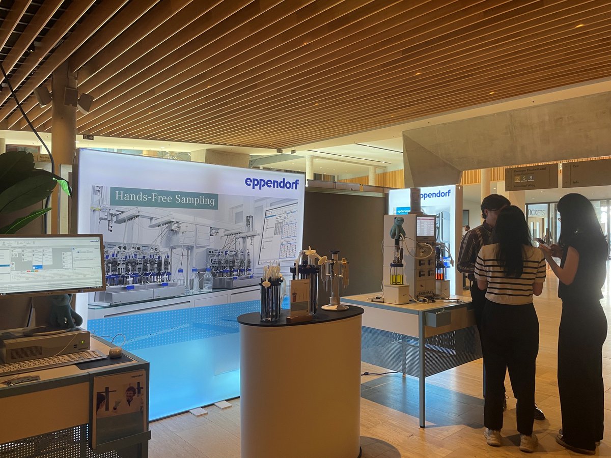 EFBiotechnology's tweet photo. Day 2 of #ECB2026 is underway in Antwerp!

4 parallel streams, inspiring keynote &amp; invited talks, poster sessions, and lots of networking throughout the day.

Thank you to our sponsors for making the event possible!

#Biotech #Innovation #EFB https://t.co/qxyoIMGsUa