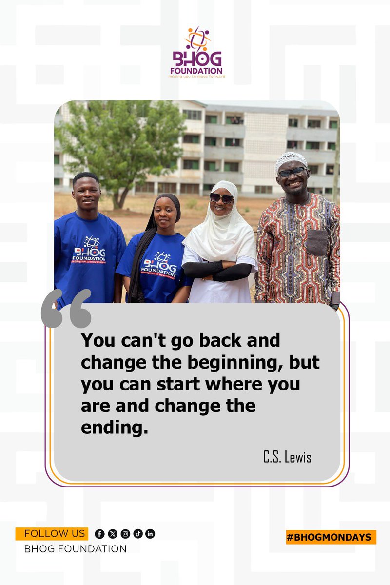 bhog_foundation's tweet photo. No matter where you’re starting from, BHOG Foundation is here to walk with you. One skill, one person, one community at a time. 
#BHOGMONDAYS #ChangeTheEnding #YouthEmpowerment https://t.co/9brSlmzrJG