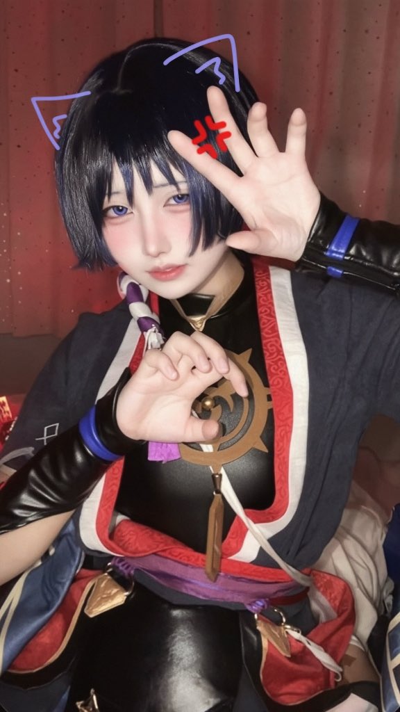 mx2_nyul0's tweet photo. 散兵 . scaramouche / cos ☂️
meow … 🐾 https://t.co/5X4SA4edpe