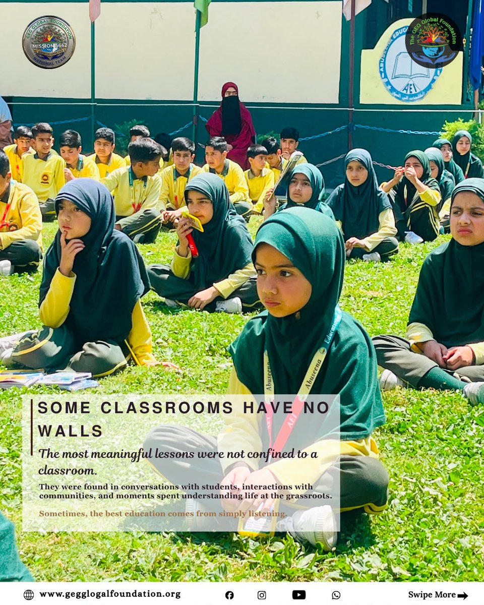 thegegglobal's tweet photo. From Lal Chowk to the valleys of Kashmir, every step reaffirmed that leadership begins with listening, learning, and serving.
From North to South. From Grassroots to Global. Together, we rise.
#Mission5642 #PhaseII #Kashmir #YouthLeadership #OneIndia #ViksitBharat2047 https://t.co/mBdT8ATCHO