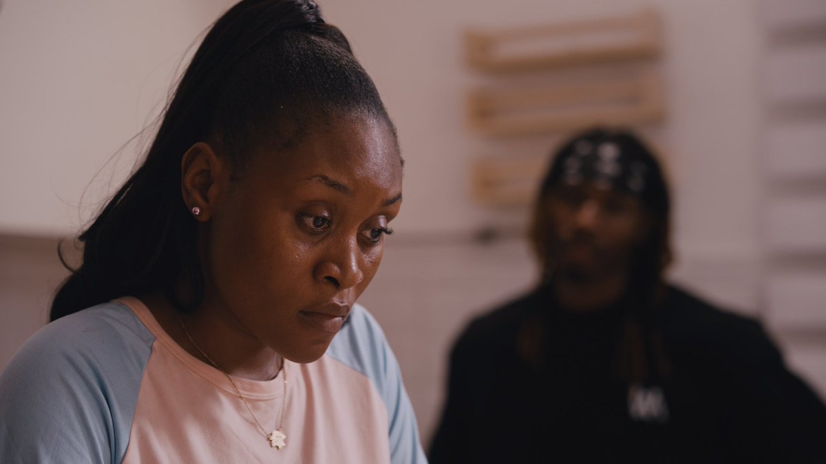 anyoolah's tweet photo. Here's the first look of our First short film "Are you in love with him",
Starring @KanagaJnr , @the_nimi
Written &amp; Directed by: @gbagyifeemboy 
Director of Photography: @abrahamcross
Producer: @anyoolah 
Production House: @TEOproduction https://t.co/qTY5uv6mQr