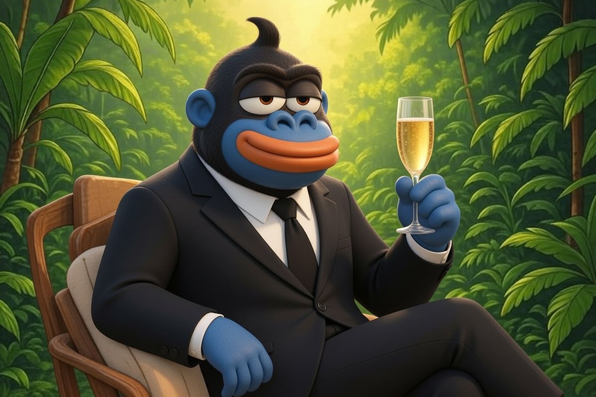 MamboCto's tweet photo. 🦍 $MAMBO on $ETH is locked &amp; loaded — pure unhinged gorilla energy grinding through the quiet. 

Community strong, CTO leading the charge @MamboCto   From micro cap to moonshot. 

We’re going all the way… and beyond a BILLION.   

Ape in or watch the jungle take over 🔥 $ETH https://t.co/NtsblbhsiO
