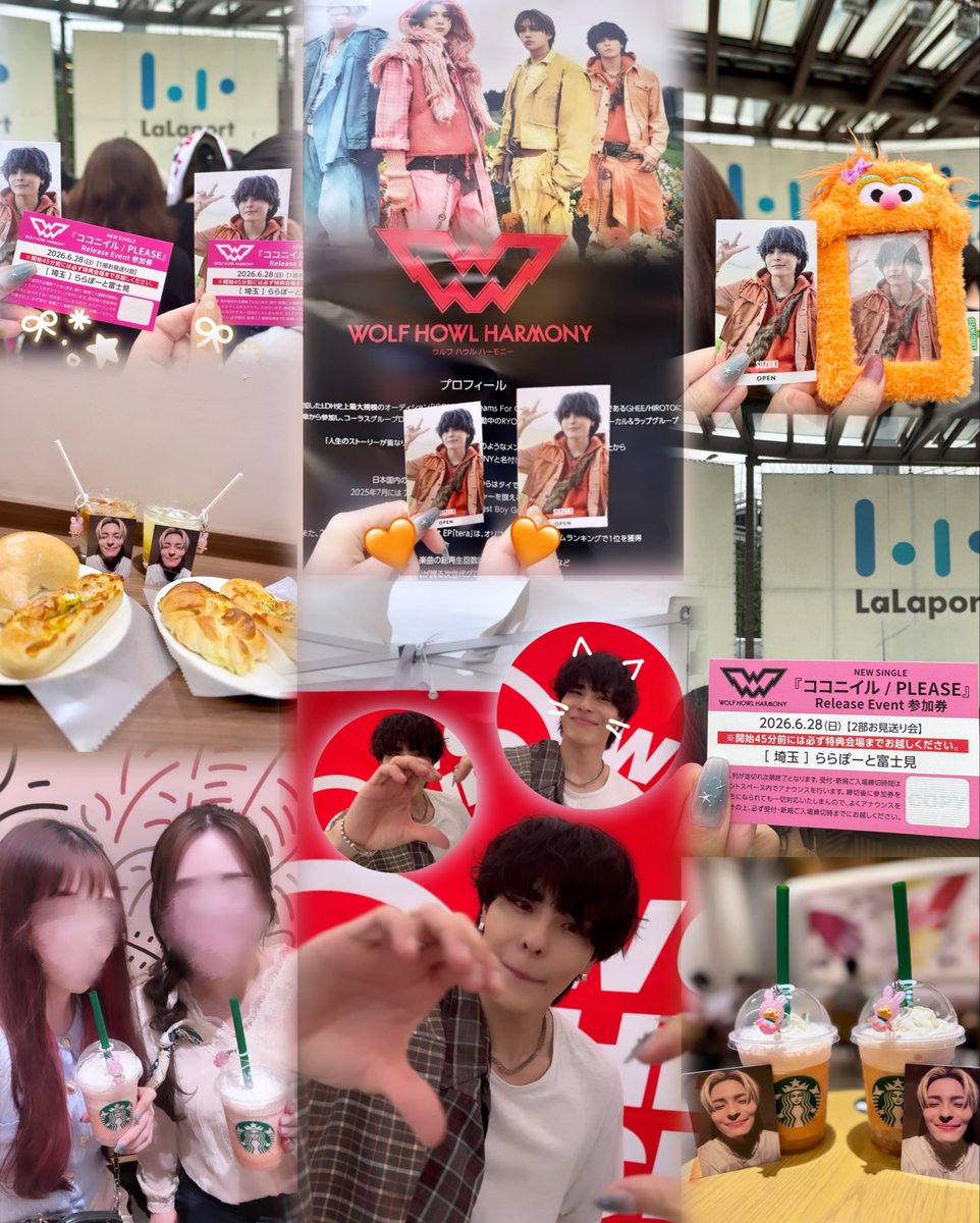 mocomoco_su3's tweet photo. 2026.6.28📍WHC埼玉
どうしても歌声聴きたくて
会いたくて急遽⸝⋆
#WHH_ココニイル
のすーさんの歌声・表情が
だいすきすぎて😭💘
🆕ヘアーかっこよかったし
sweetなおやすみボイス聞けて
毎回行ってよかったなって幸せ🤍
お友達とも会えて楽しかった🫶
🇧🇷楽しんで頑張ってね✊
#WOLFHEARTSCLUB #WHH https://t.co/SM97qgRVgW