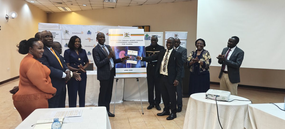 rkalyes1's tweet photo. 🔥 🔥 The launch is done!
@DrOribaDan
@Internist_02 
@MinofHealthUG 
@UPMB_Uganda 
#HealthheartAfrica https://t.co/Iilg8uXdXs