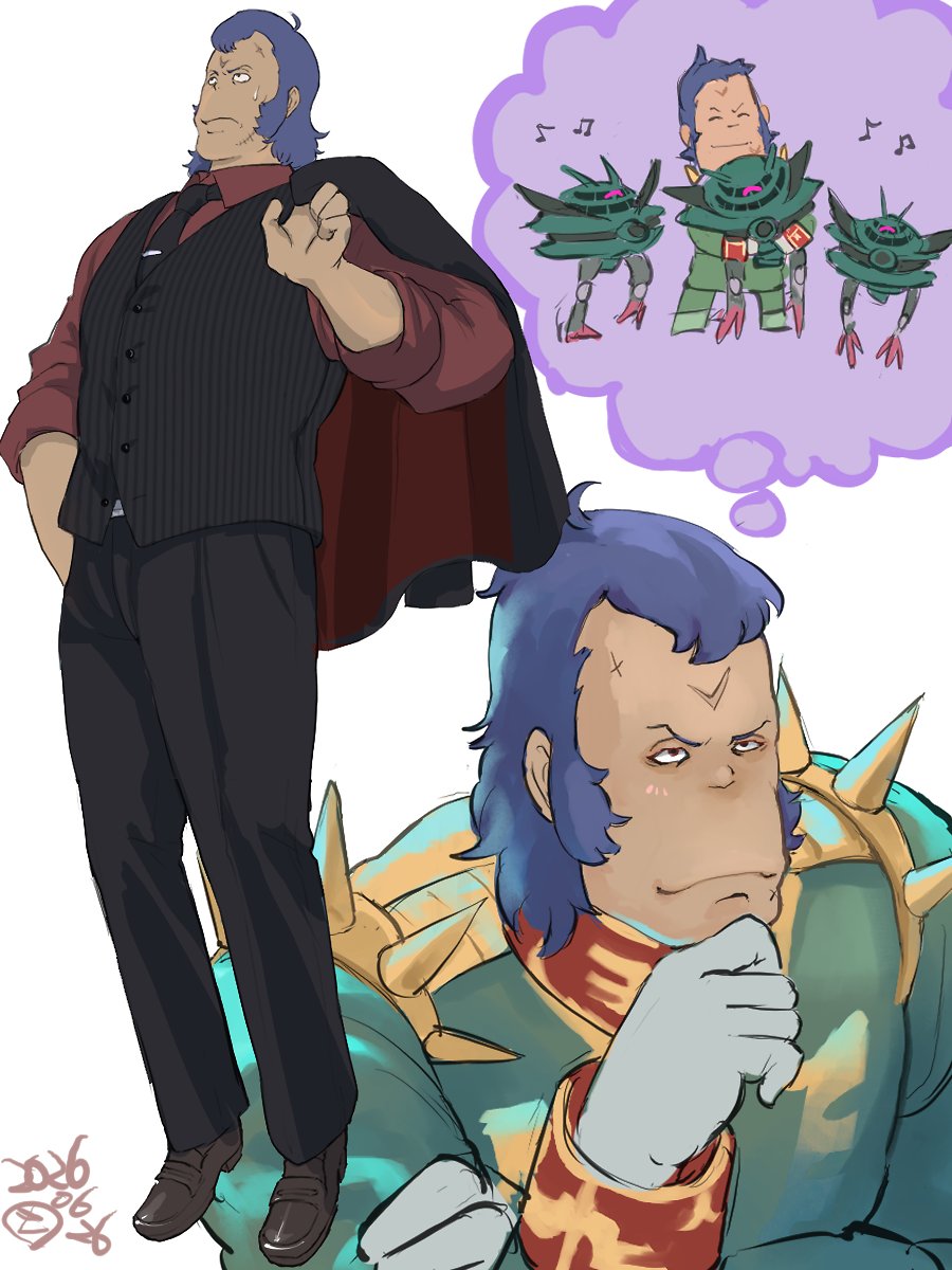 moske_3's tweet photo. 2個前に描いたえ、謎に全身描いてたので
らくがきと併せて供養しま🙏 https://t.co/M0P49PjWNE