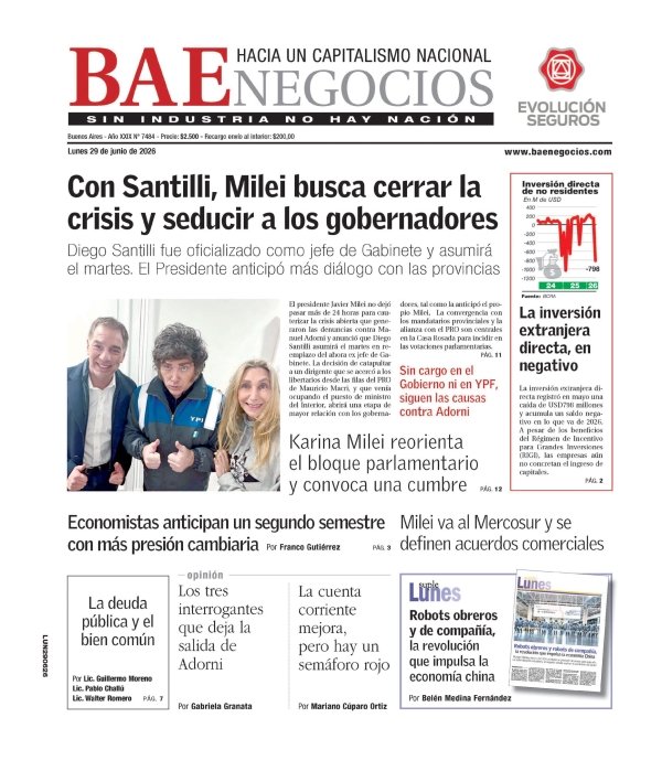 Adn24Digital's tweet photo. TapasDeLosDiarios  29/6/26- ADN te acerca las principales portadas de los matutinos de #SantaCruz la región y #Argentina https://t.co/4gajdPjnAm