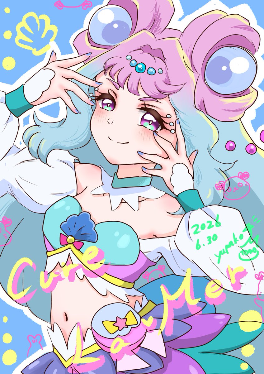 RT @chochan0806: #キュアラメール生誕祭2026 #キュアラメール誕生祭